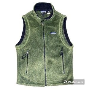 Vintage Patagonia Regulator Fleece Full Zip Vest Women Size XS‎